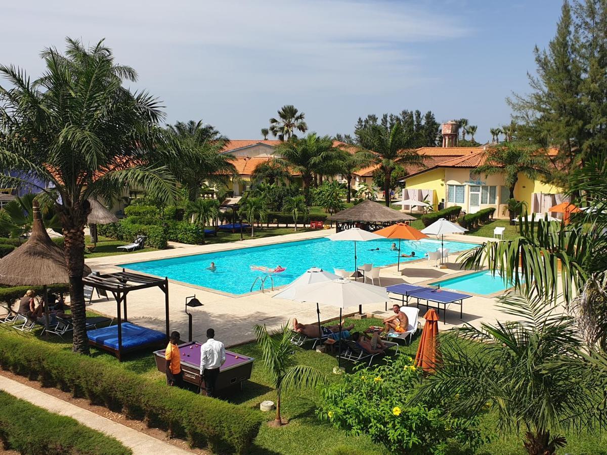Djeliba Resort Серекунда Экстерьер фото