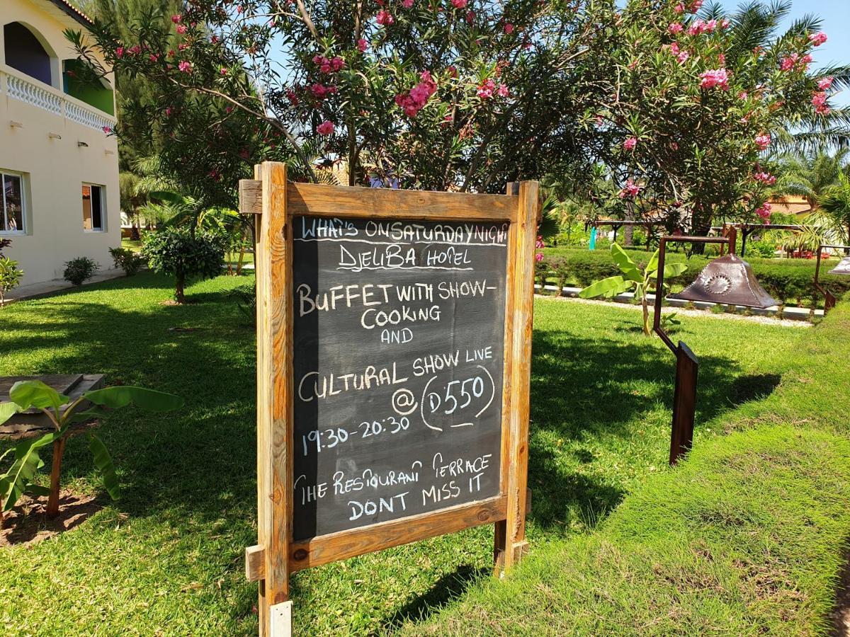 Djeliba Resort Серекунда Экстерьер фото